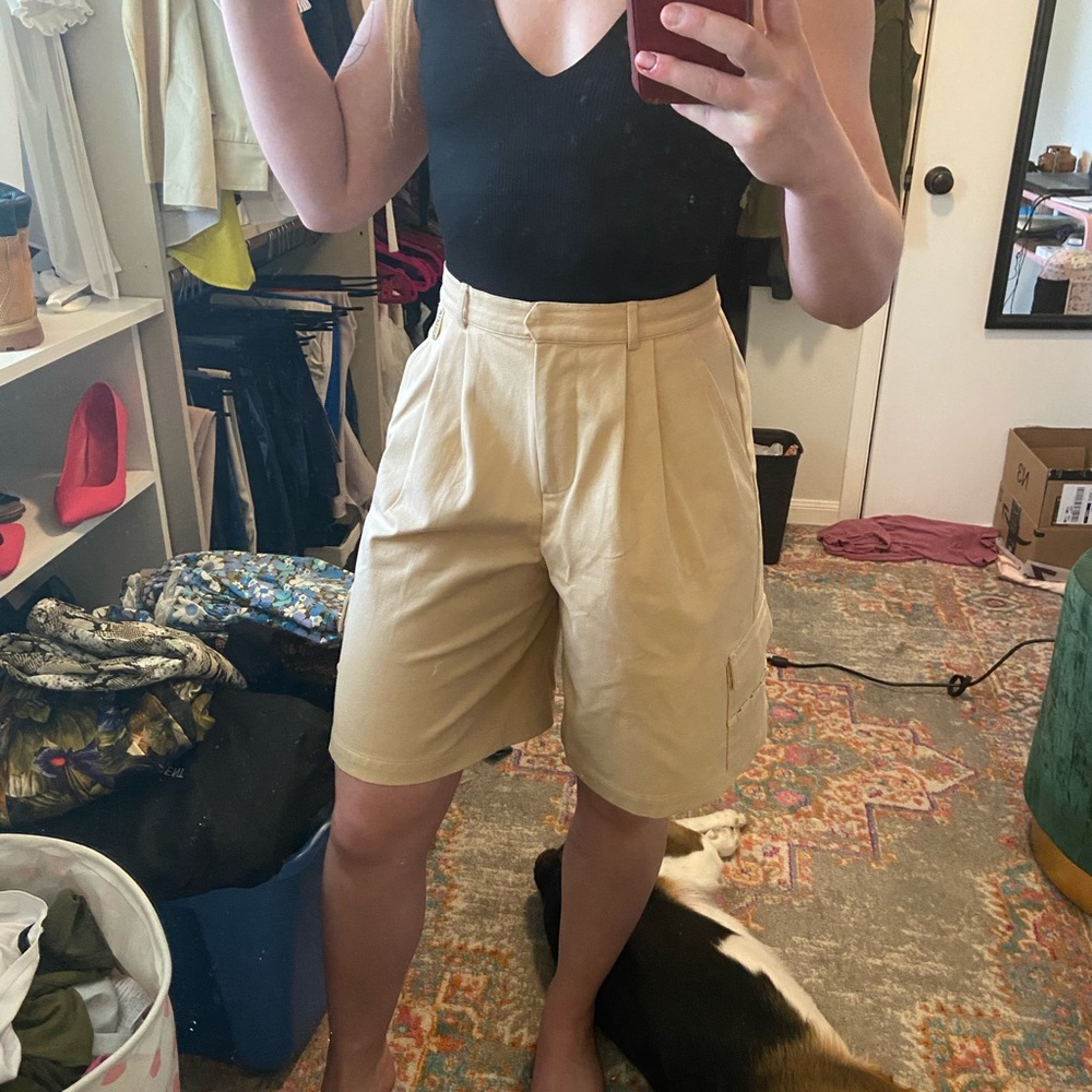 St John Trendy Long Shorts